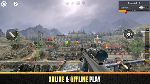 BulletStrike: Shooting Game screenshot 4 - screenshot