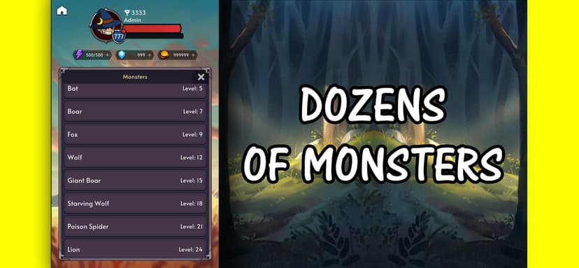 Simplest RPG - AFK Idle Game screenshot 4 - screenshot