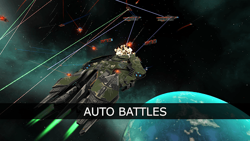 Stellar Wind Idle: Space RPG screenshot 15 - screenshot