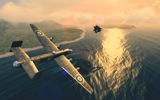 Warplanes: WW2 Dogfight screenshot 11 - screenshot