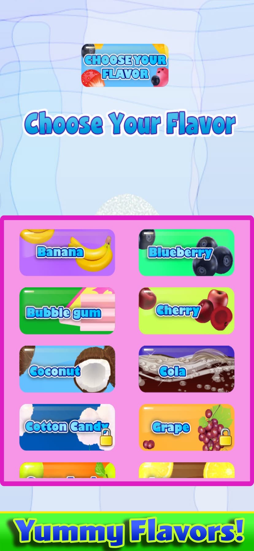 Snow Cone Maker Salon screenshot 7 - screenshot