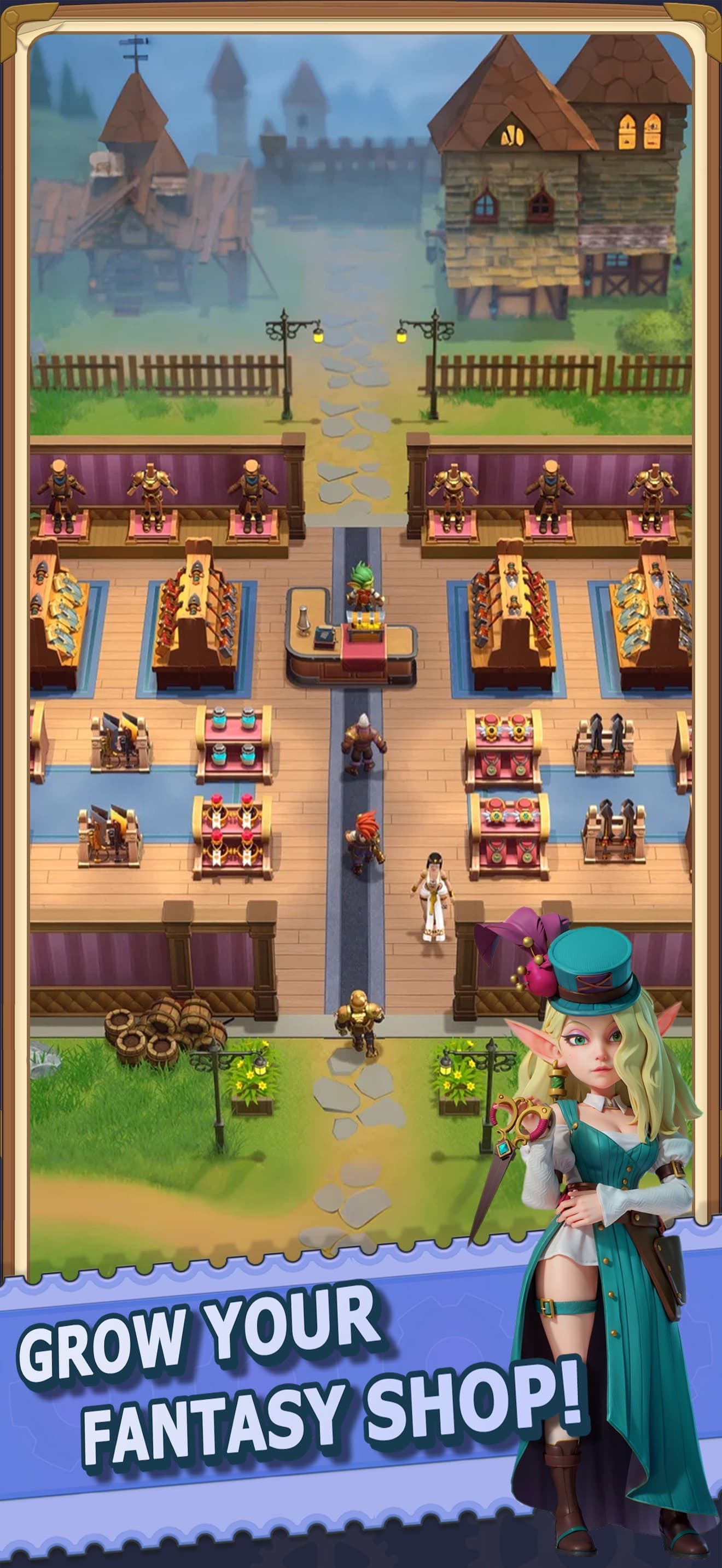 Shop & Goblins screenshot 2 - screenshot