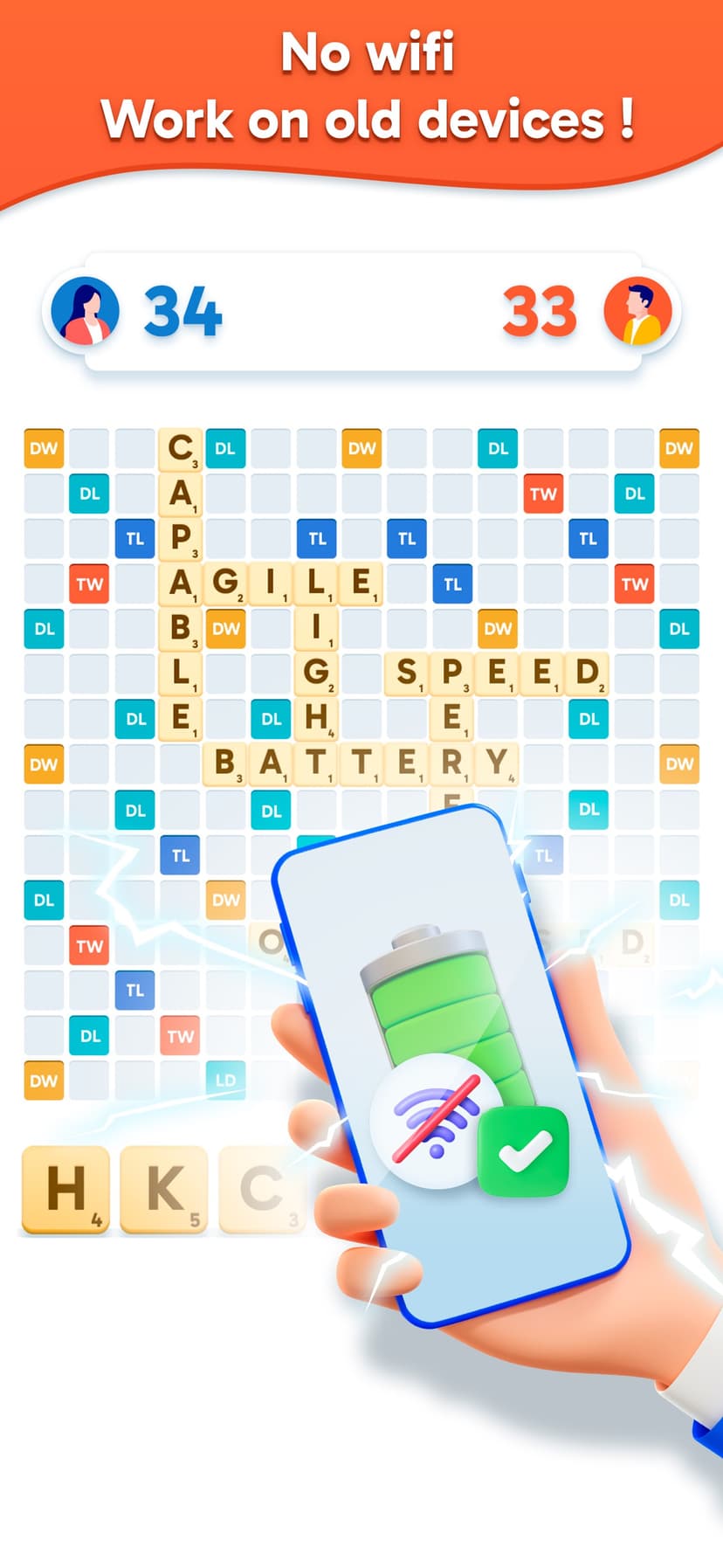 Word Game Classic screenshot 2 - screenshot