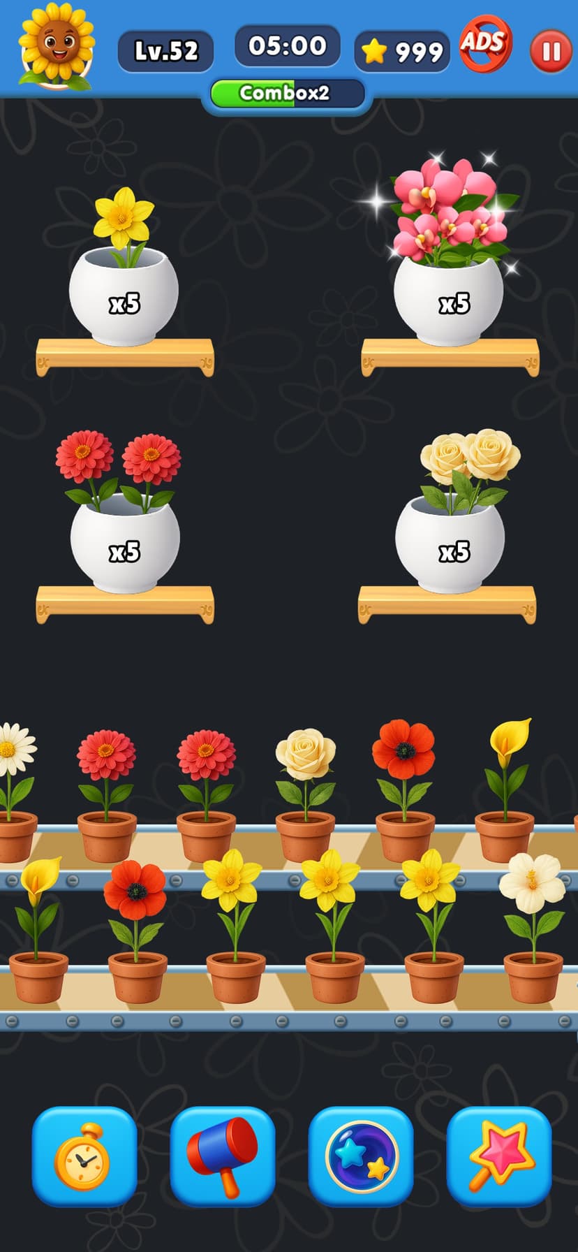 Flowers Supermarket Sort screenshot 3 - screenshot