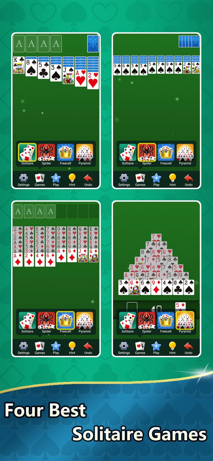 Solitaire Collection-Card Game screenshot 1 - screenshot