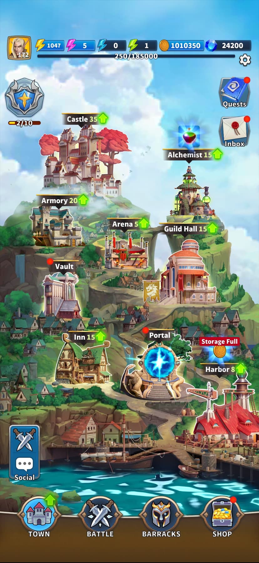 Friends & Dragons - Puzzle RPG screenshot 8 - screenshot