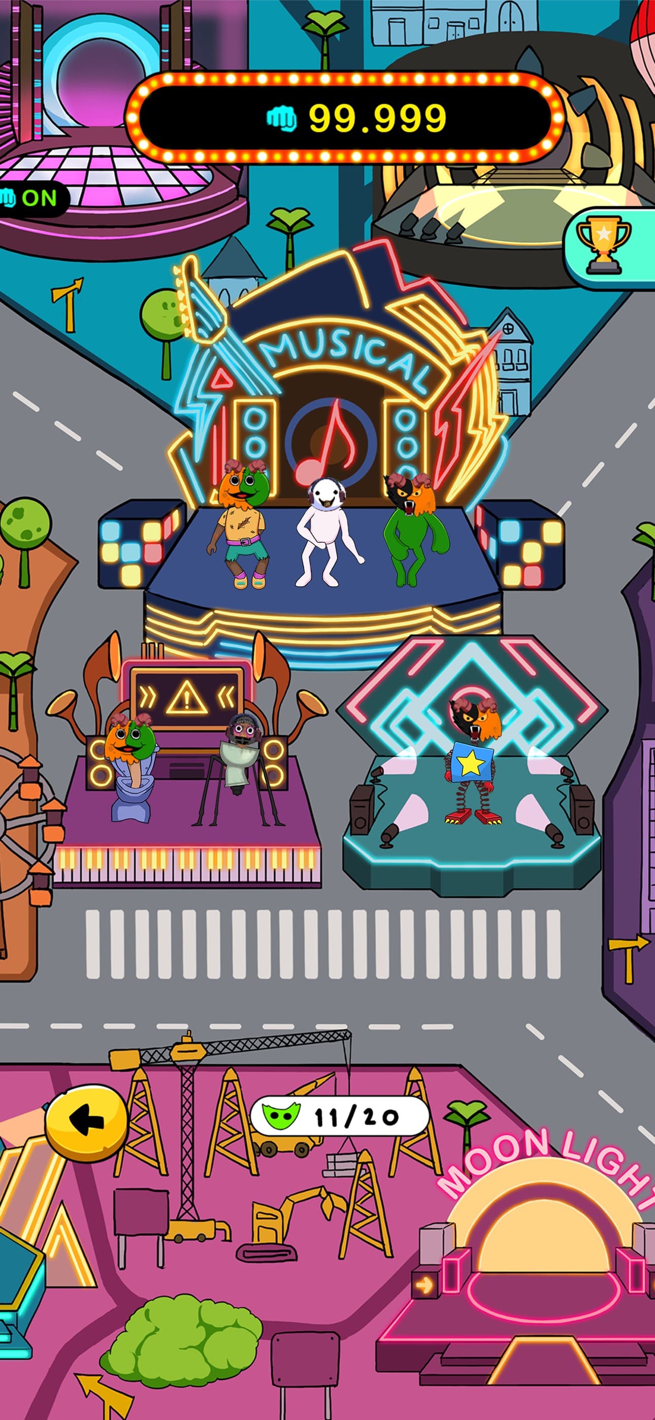 Couple Mix Monster: Makeover screenshot 7 - screenshot