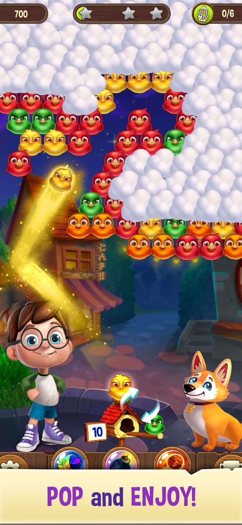 Bubble Birds V - Shooter screenshot 5 - screenshot