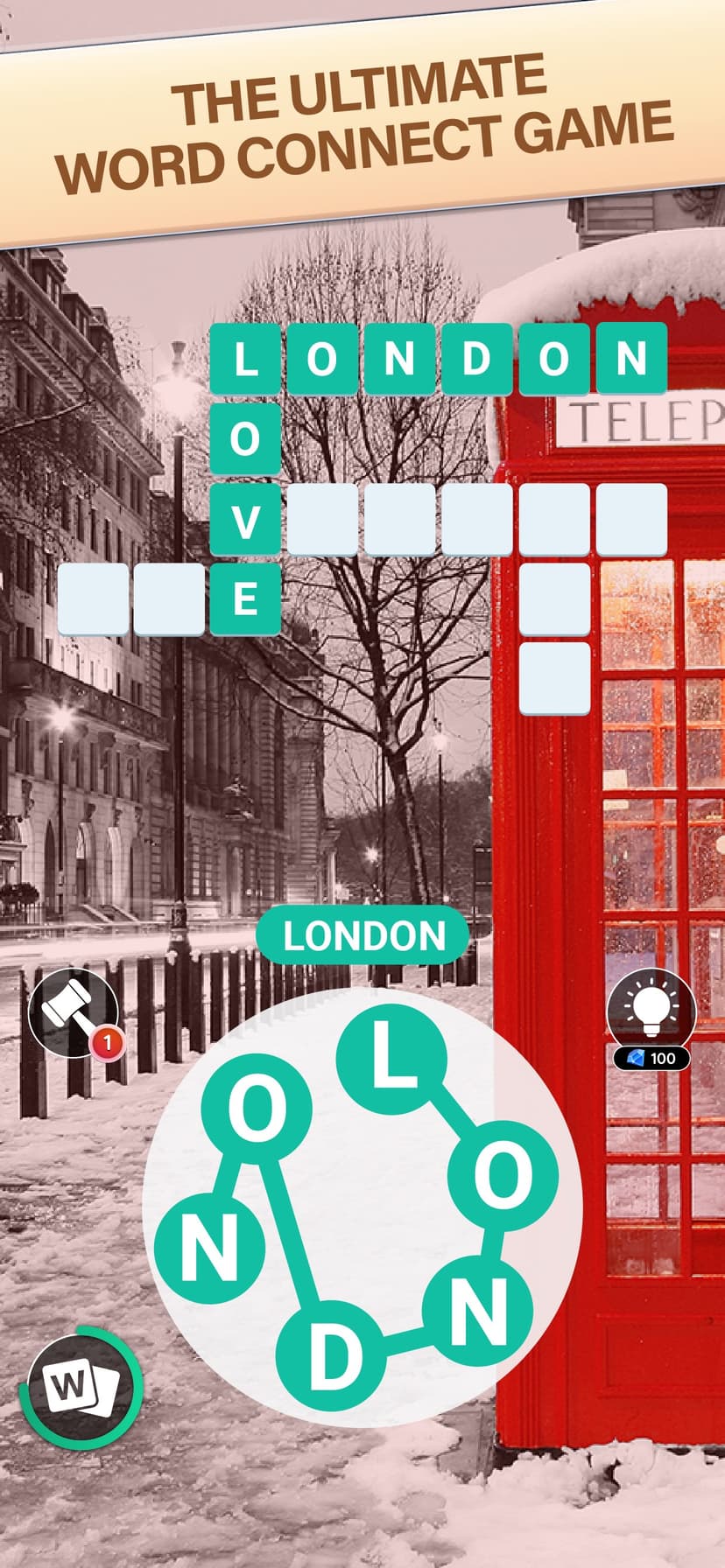 Word City: Connect Word Game screenshot 1 - screenshot