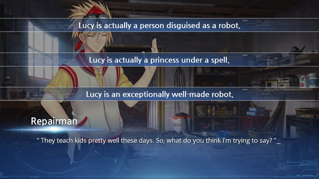 Null - screenshot
