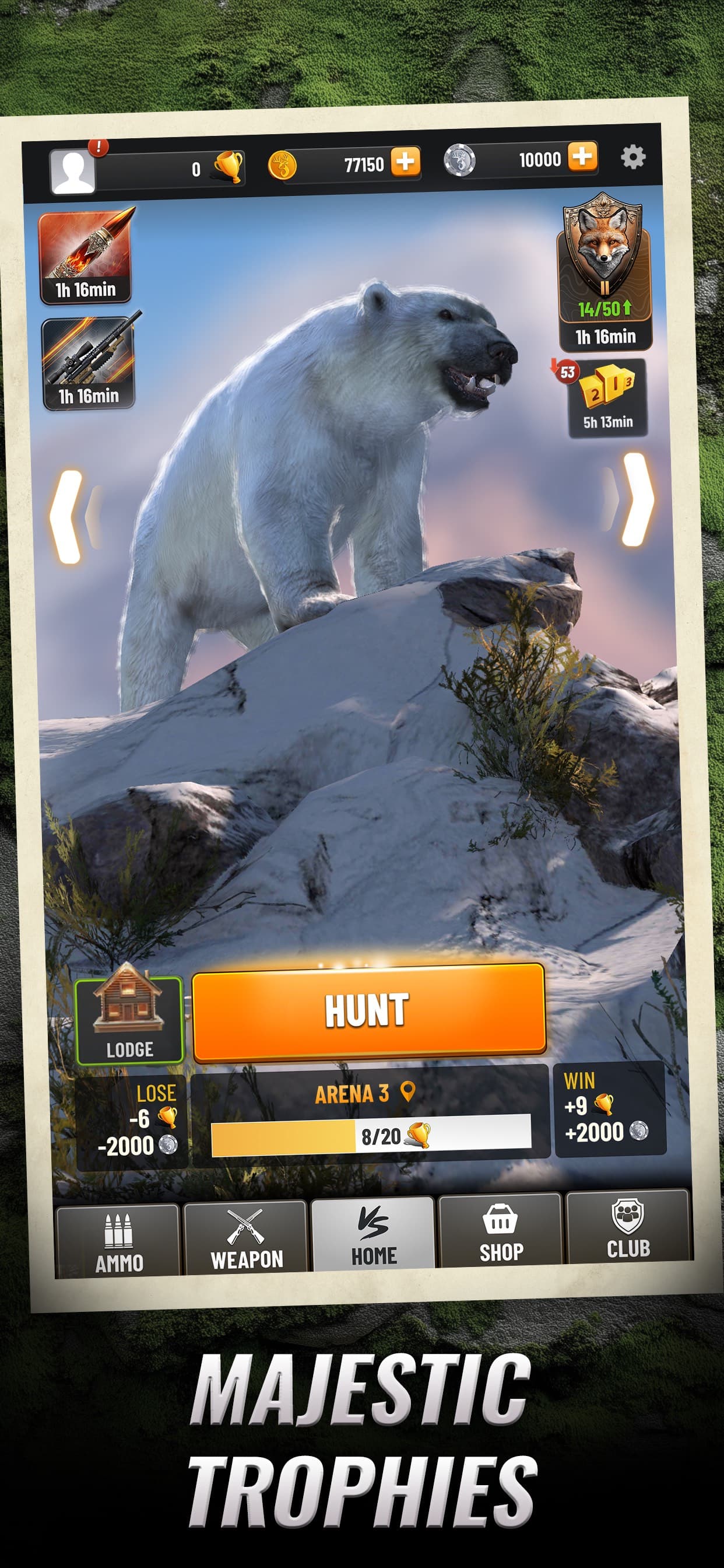 Trophy Hunter: Casual Hunting screenshot 7 - screenshot