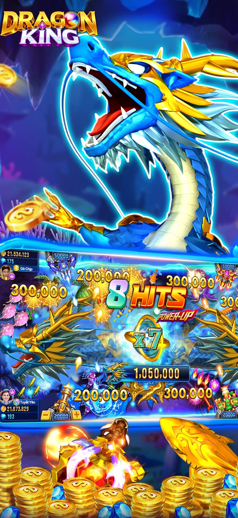 Dragon King:Fish Table Online screenshot 2 - screenshot