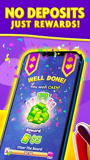 Win Money Solitaire screenshot 3 - screenshot