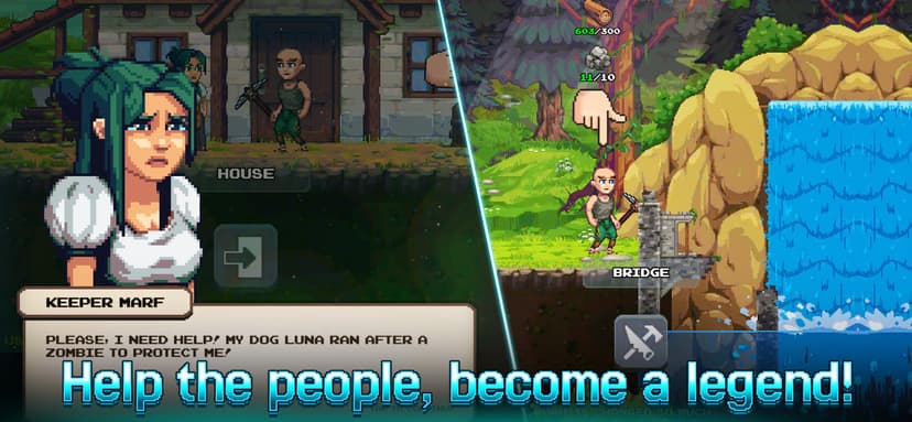 Miners Settlement: Idle RPG screenshot 4 - screenshot