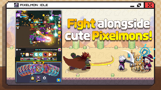 Pixelmon Idle screenshot 17 - screenshot