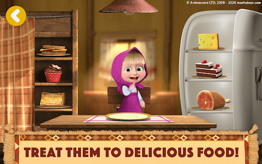 Masha and the Bear: My Friends screenshot 20 - screenshot