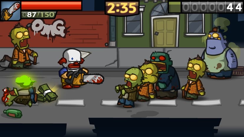 Zombieville USA 2 screenshot 4 - screenshot