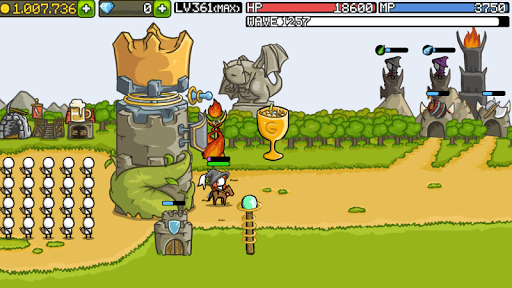 Grow Castle - Tower Defense screenshot 5 - screenshot