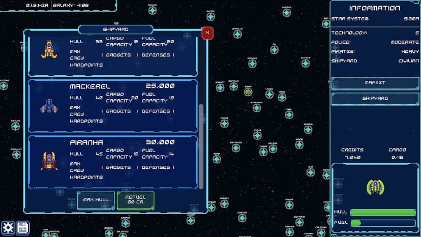 Null - screenshot