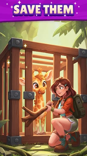 Paradise Paws: Merge Animals screenshot 3 - screenshot