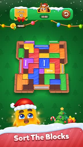Woody Jam: Color Block Puzzle screenshot 1 - screenshot