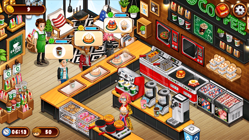 Cafe Panic: Cooking games screenshot 16 - screenshot