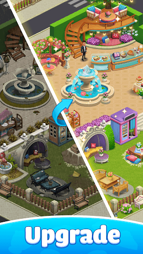 Diner Story: Merge Cook Decor screenshot 22 - screenshot