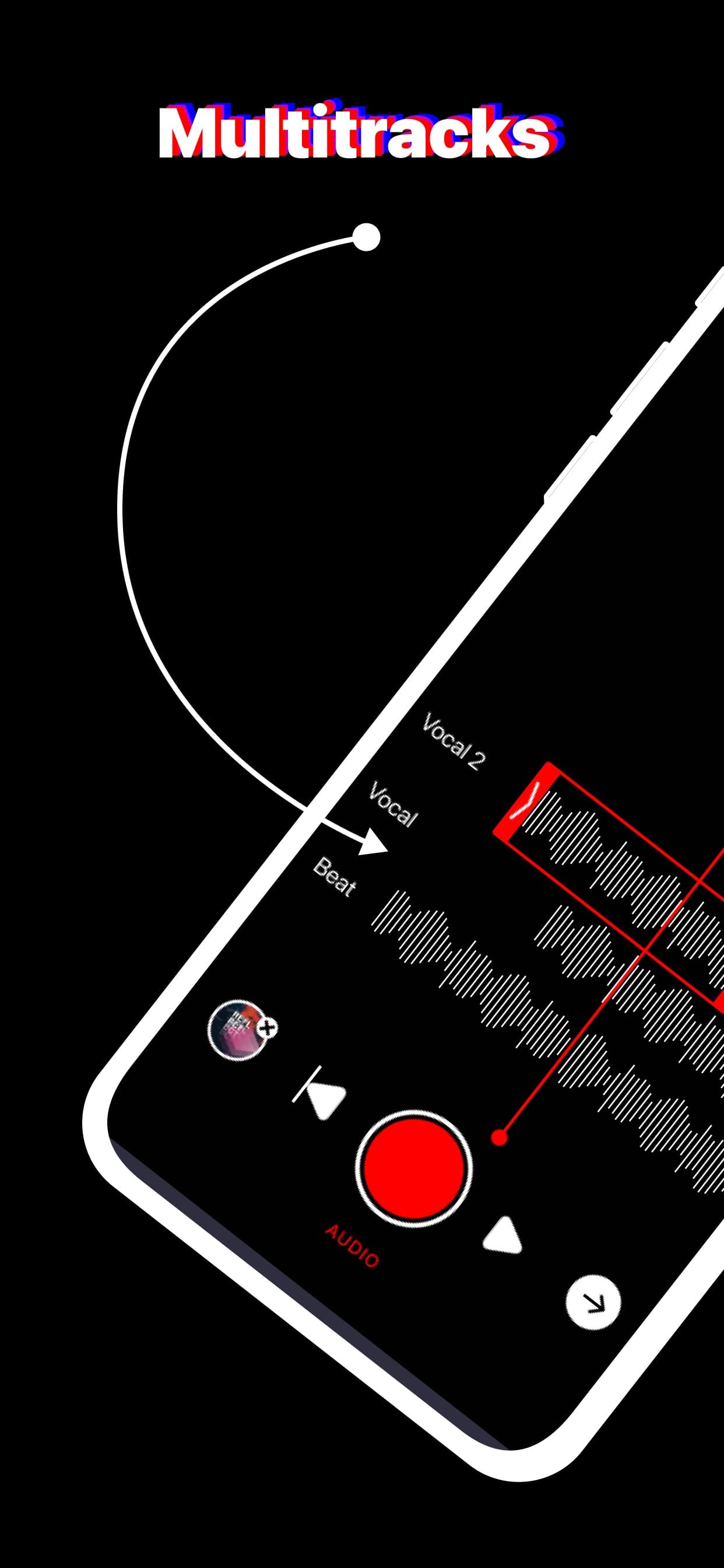 Vocal Tune: Recording Studio screenshot 2 - screenshot