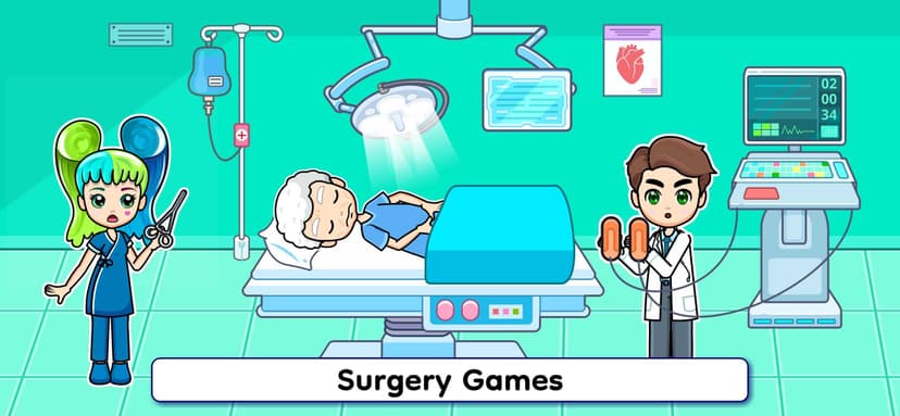 Tizi Hospital Games Life World screenshot 6 - screenshot