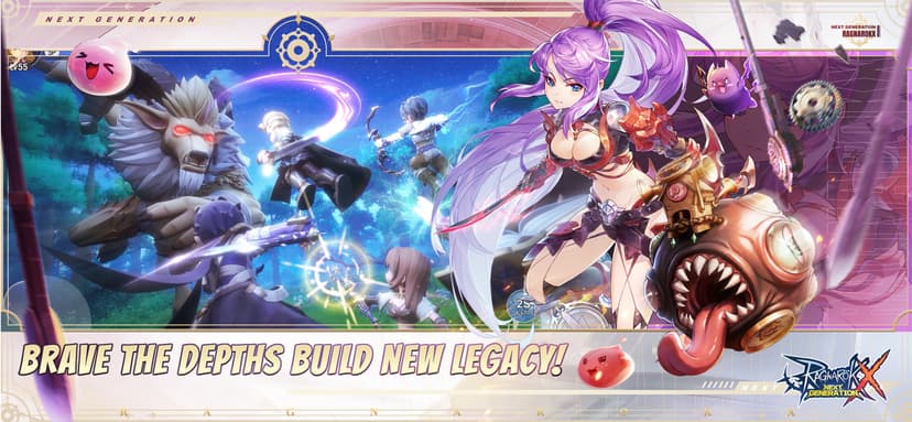 Ragnarok X: Next Generation screenshot 6 - screenshot