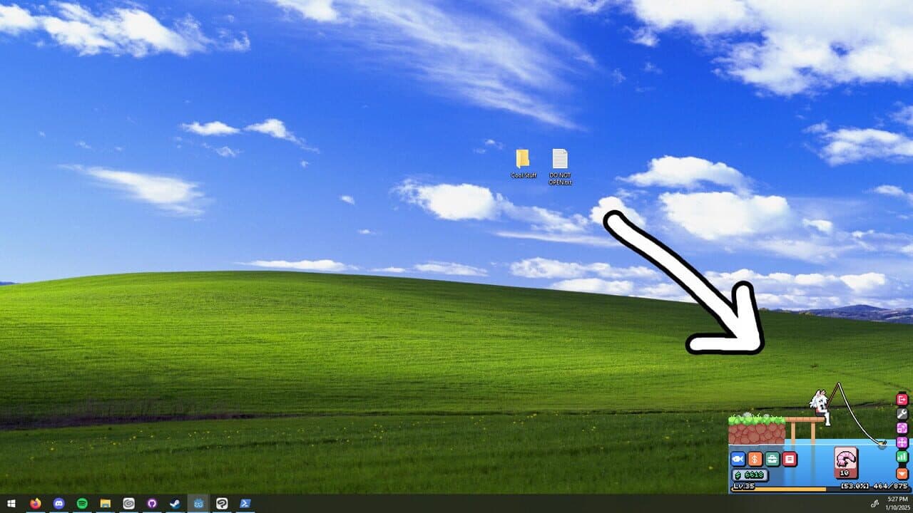 Null - screenshot