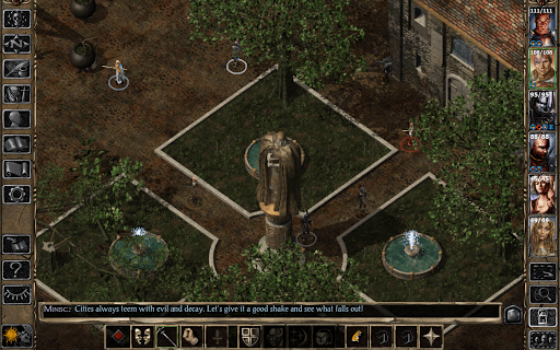 Baldur's Gate II: Enhanced Ed. screenshot 13 - screenshot