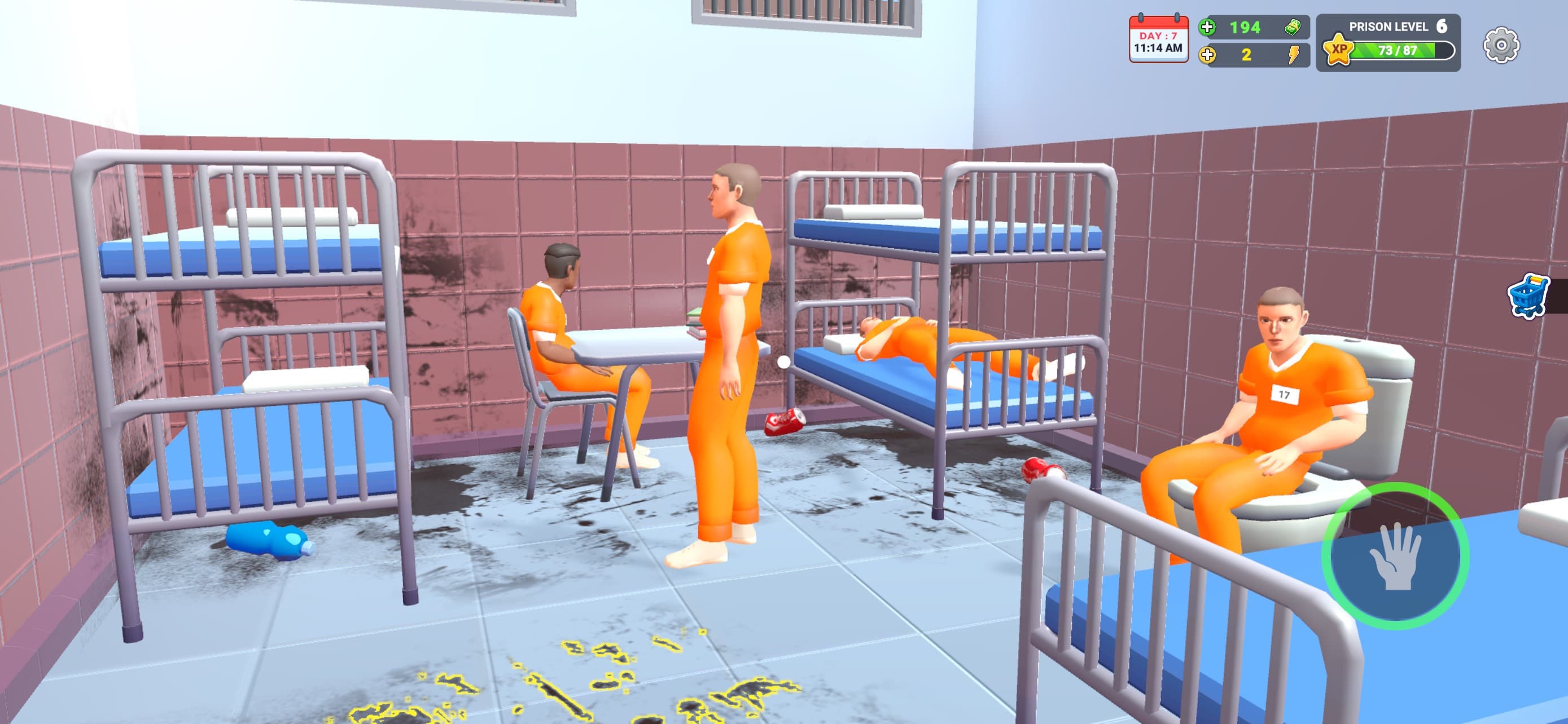Prison Real Simulator screenshot 1 - screenshot