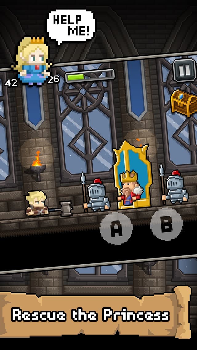 Don't die in dungeons screenshot 2 - screenshot