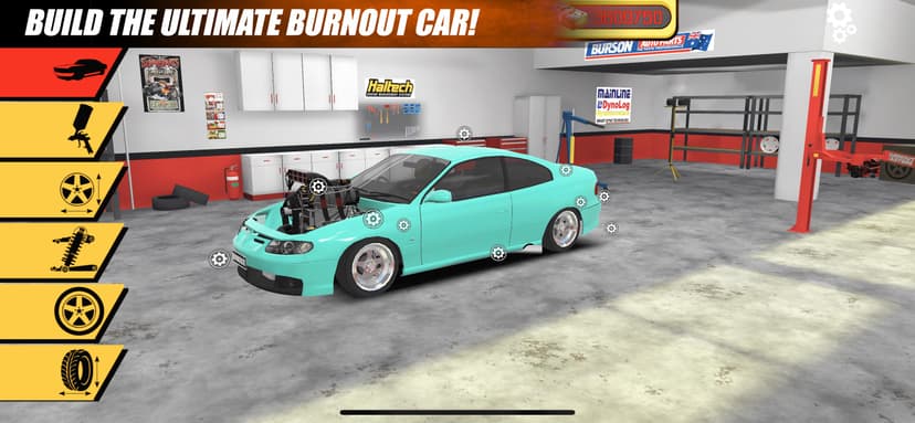 Burnout Masters screenshot 1 - screenshot