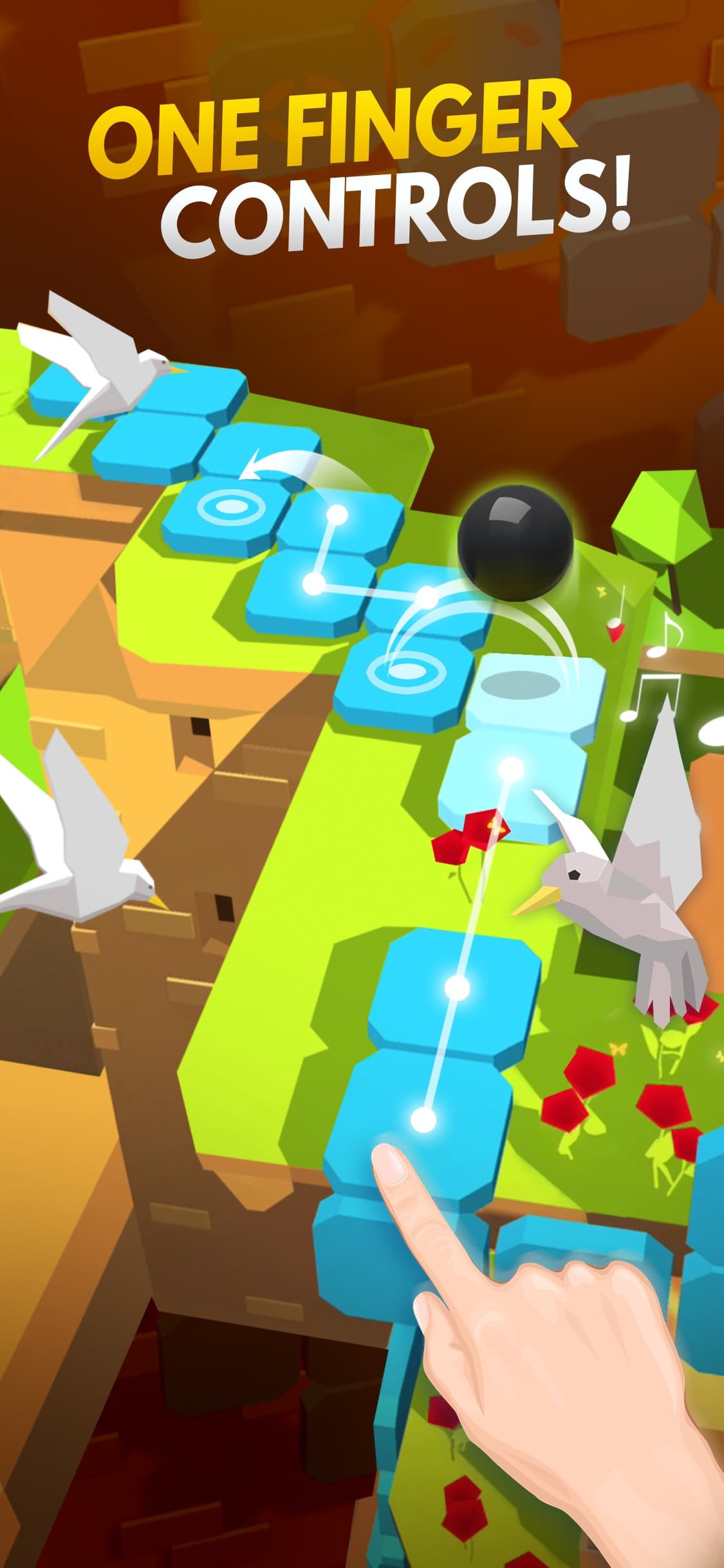 Dancing Ball World: Music Game screenshot 2 - screenshot