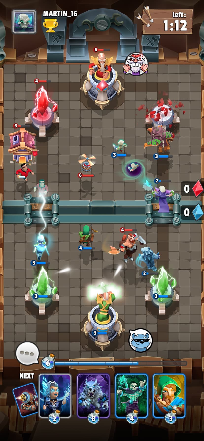Clash of Wizards Battle Royale screenshot 5 - screenshot