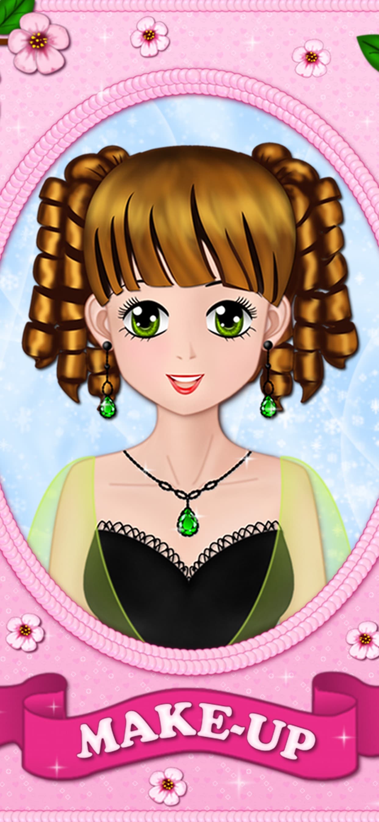 Makeup Games for Girls screenshot 1 - screenshot
