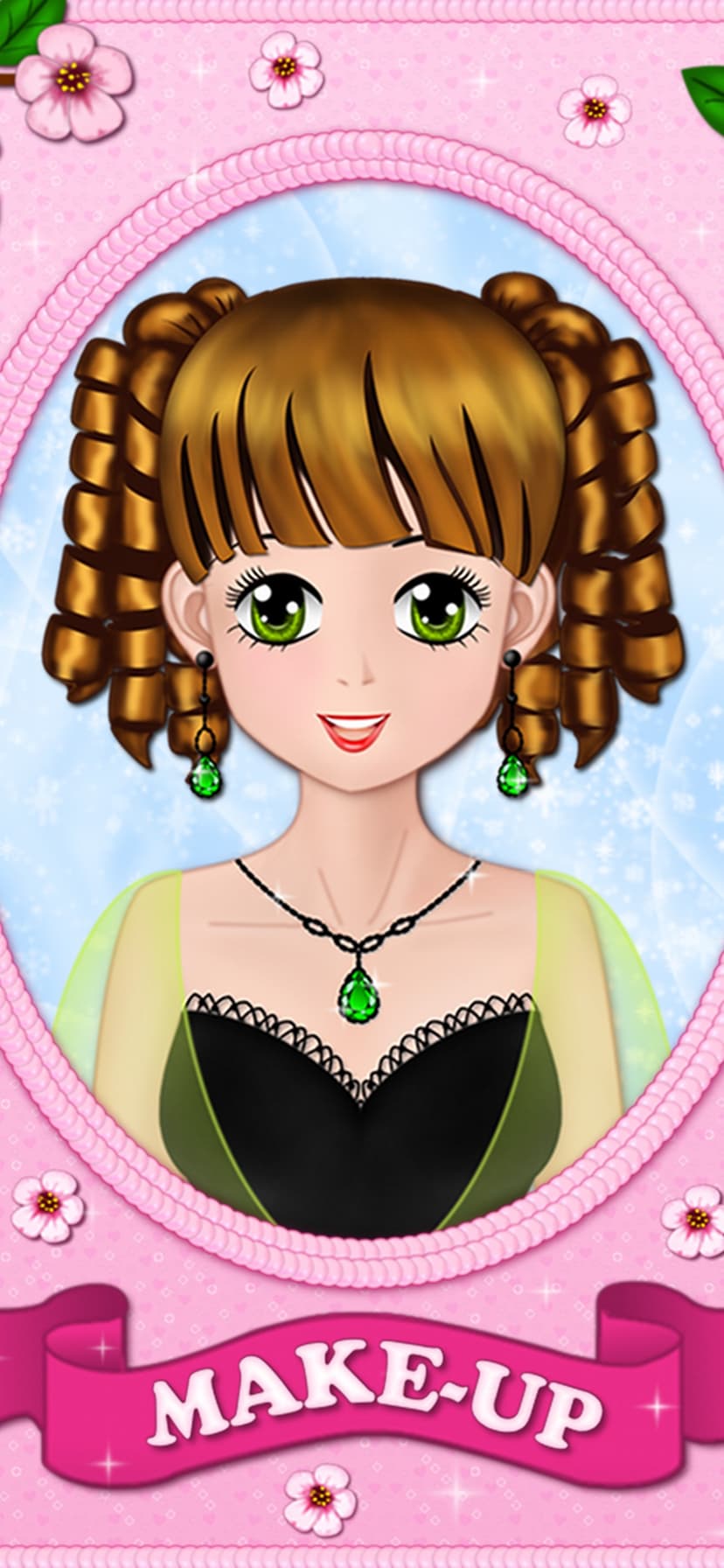 Makeup Games for Girls screenshot 1 - screenshot