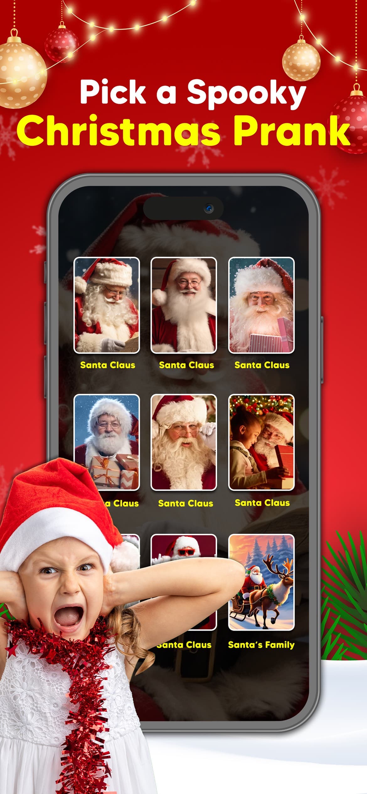 Monster Video: Christmas Prank screenshot 5 - screenshot