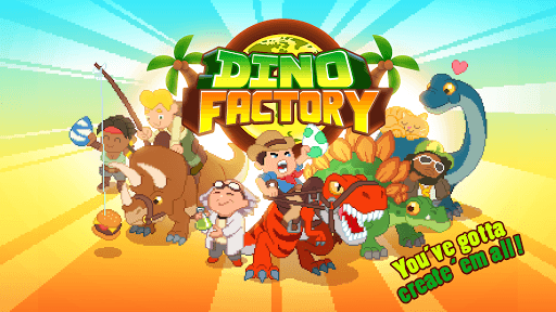 Dino Factory screenshot 1 - screenshot