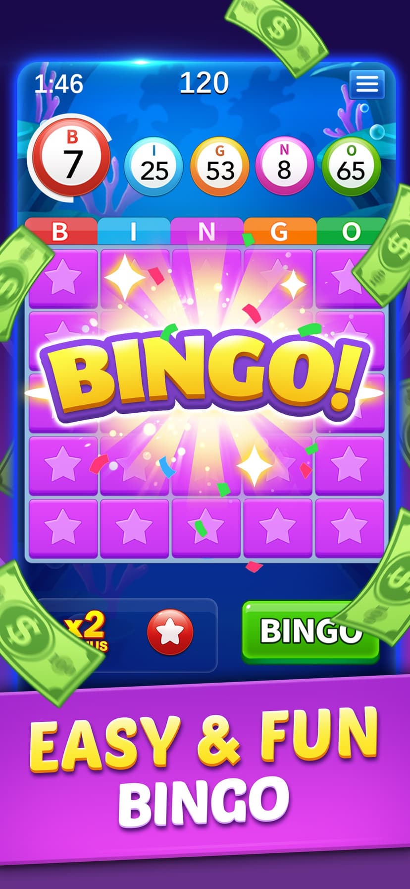 Bingo of Cash: Win Real Money screenshot 3 - screenshot