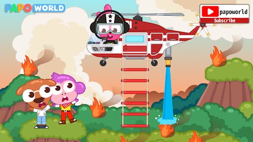 Papo Town Fire Department screenshot 11 - screenshot