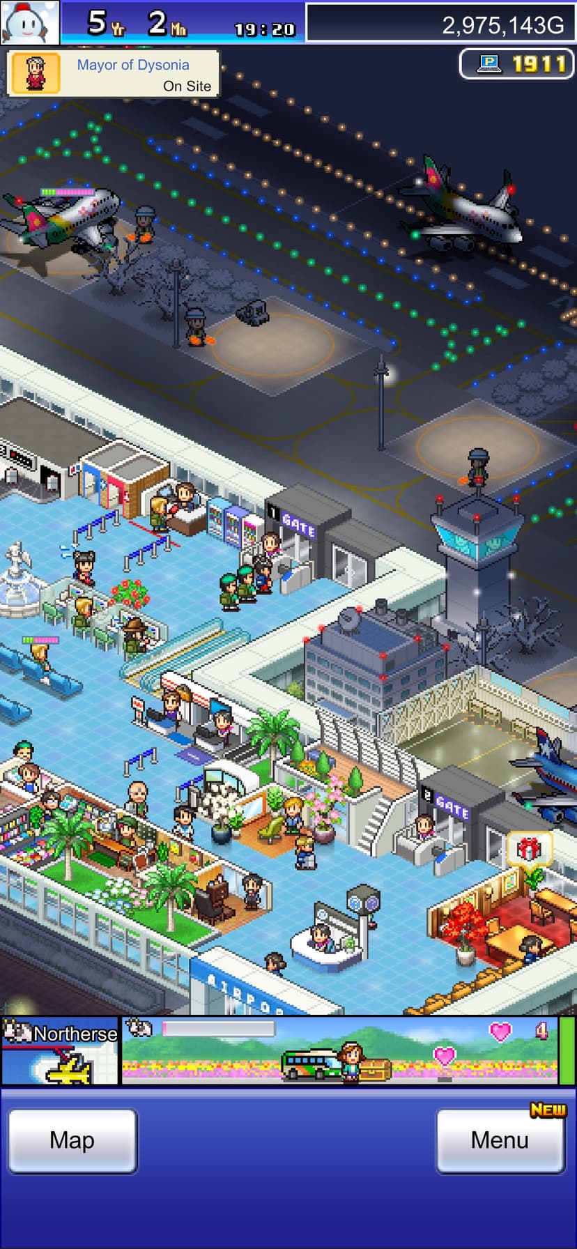 Jumbo Airport Story screenshot 2 - screenshot
