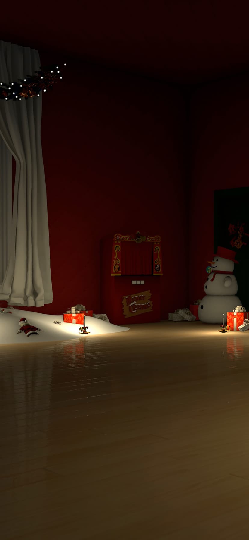 Escape Game: Merry Christmas screenshot 1 - screenshot