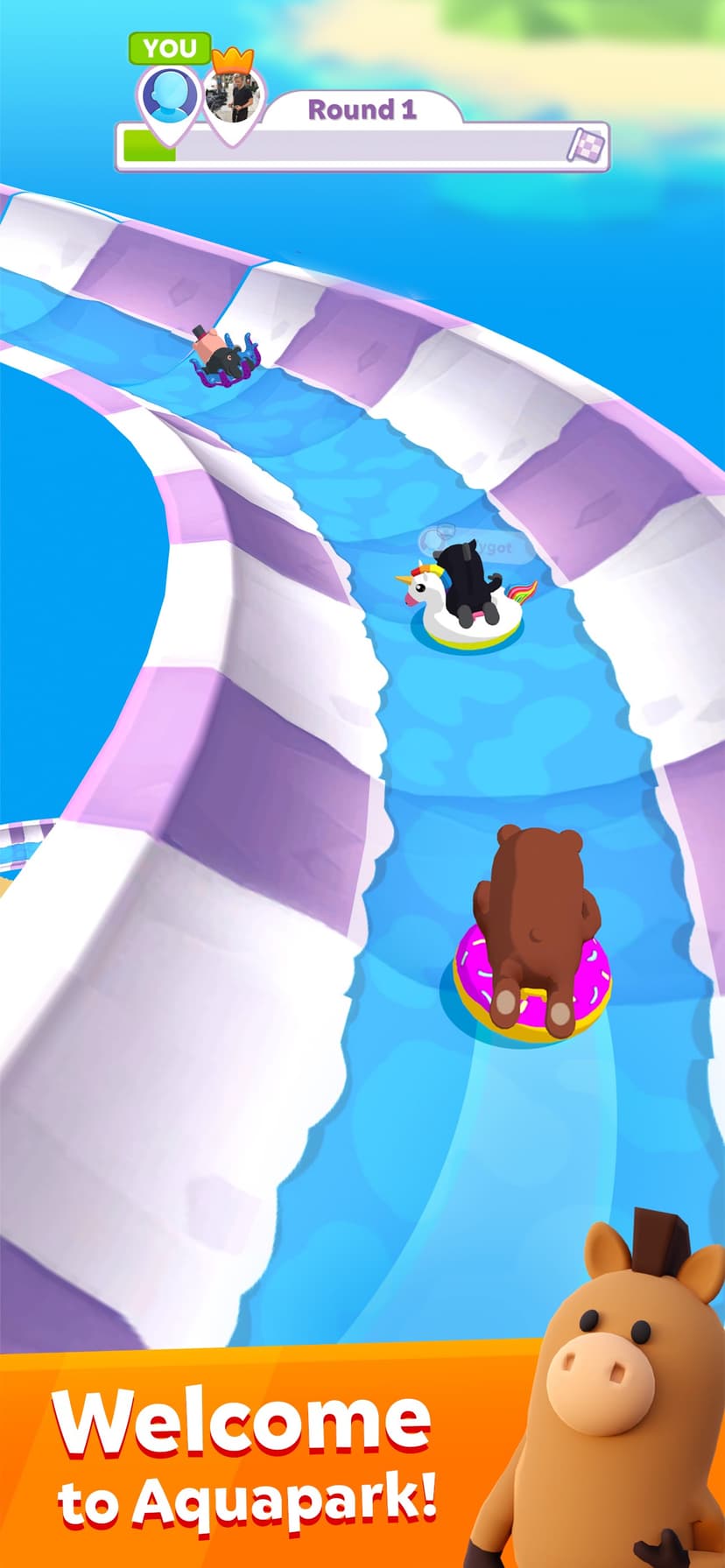 Aquapark.io screenshot 1 - screenshot