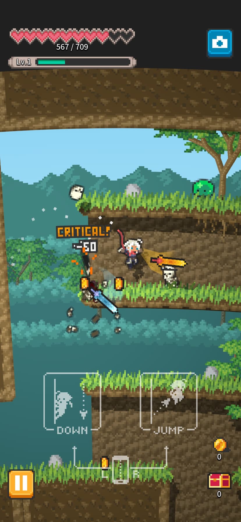 RogueRun - Abyss Tower screenshot 3 - screenshot