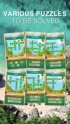 Word Puzzle Time - Crossword screenshot 5 - screenshot