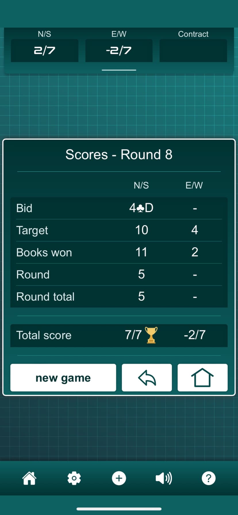 Classic Bid Whist screenshot 9 - screenshot