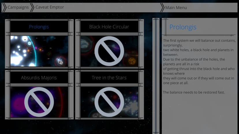 Null - screenshot